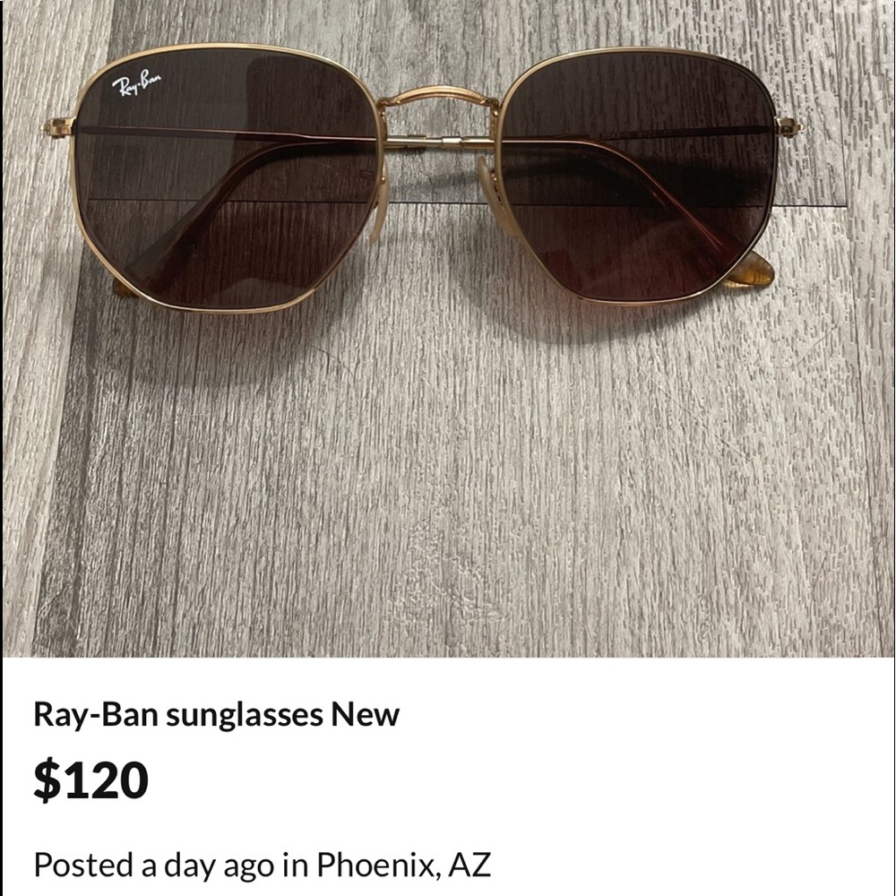 Rayban sunglasses